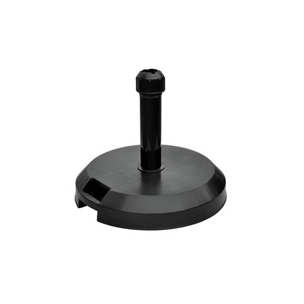 PIE PARASOL CEMENTO PP ANTRACITA 26 KG &Oslash; 18-55 MM MOVELAR