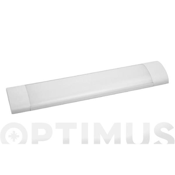 REGLETA ELECTRONICA LED 121X12X3,1 CM 4200 LM. IP20 BLANCO 48 WT 6400K EDM