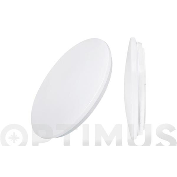 APLIQUE DE SUPERFICIE LED &Oslash;38X6,6CM 1200LM BLANCO 24W 4000K ELECTRO3