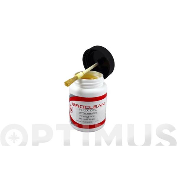 DECAPANTE SOLDADURA BROCLEAN GEL 125 GR BROQUETAS