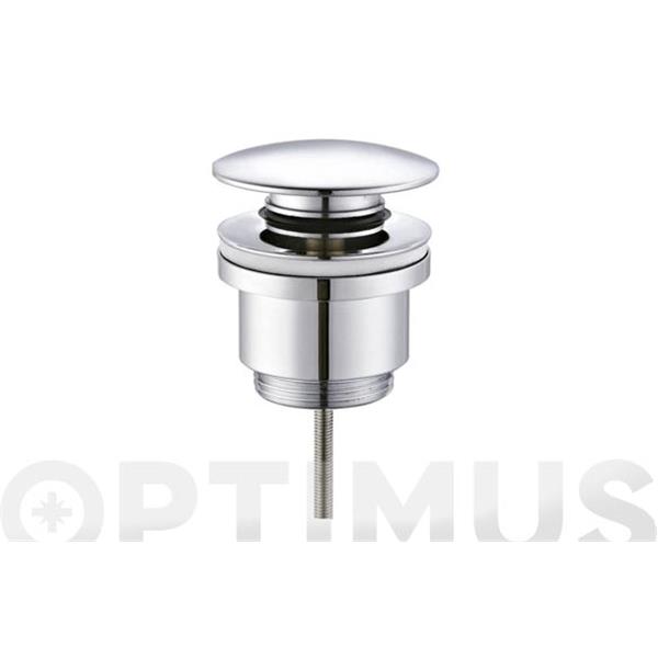 VALVULA FREGADERA CLICK-CLACK UNIVERSAL CON TAPON EXTERIOR MIRTAK