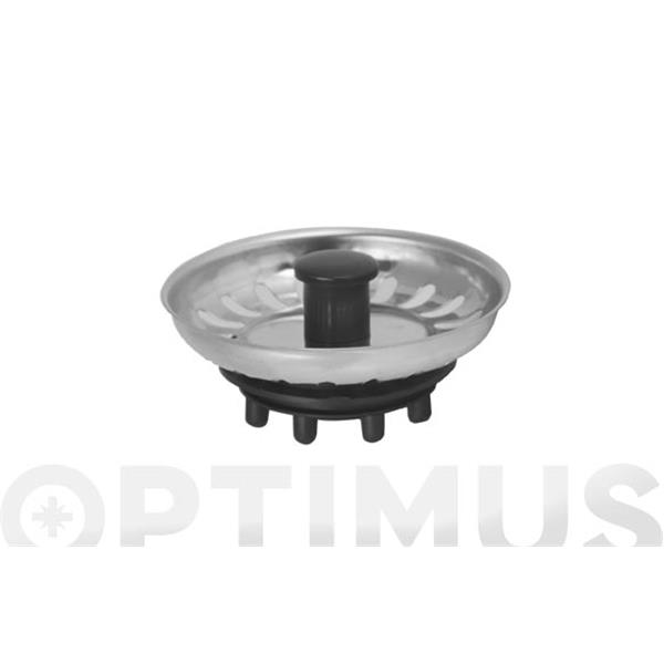TAPON VALVULA FREGADERA TIPO TEKA CESTA &Oslash; 115 MM ORFESA