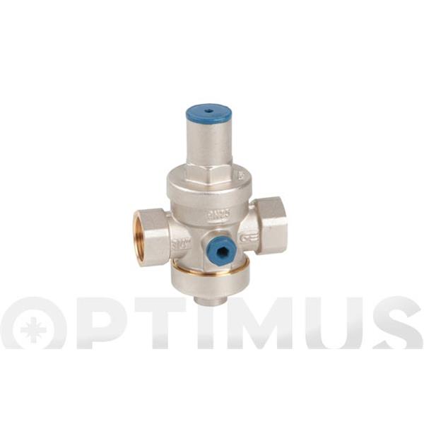 VALVULA REDUCTORA PRESION LATON/ACERO HH 3/4" GENEBRE