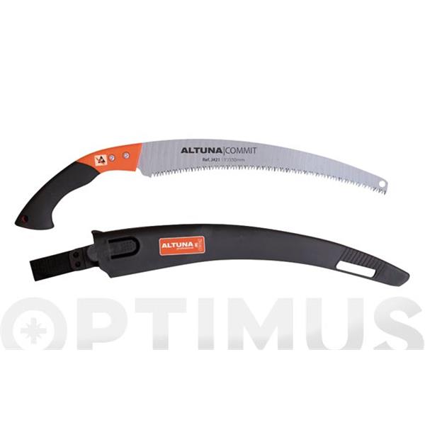 SERRUCHO PODA CURVO DIENTE JAPONES HOJA CON FUNDA 33 CM ALTUNA