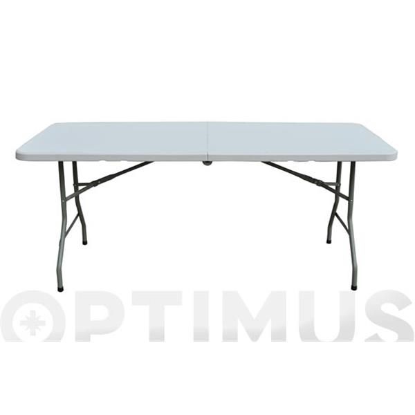 MESA MULTIUSO COLECTIVIDAD PLEGABLE PLUS 180 X 74 X H74 CM BOX PLUS
