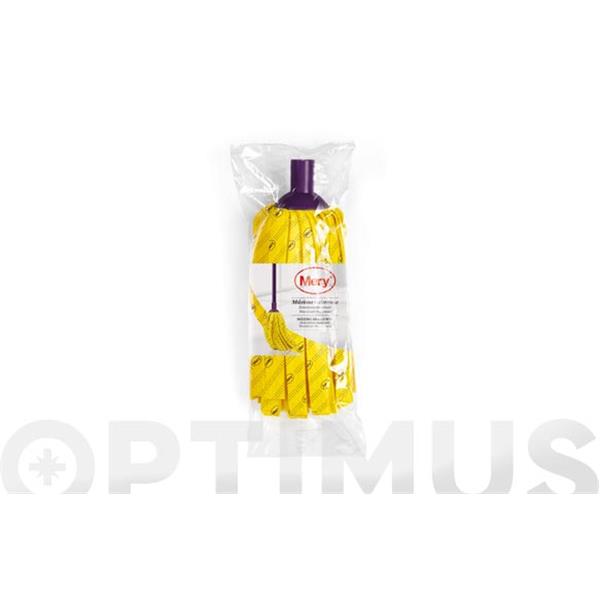 FREGONA TIRAS MULTISUPERFICIES AMARILLA 105 GR 23 CM MERY