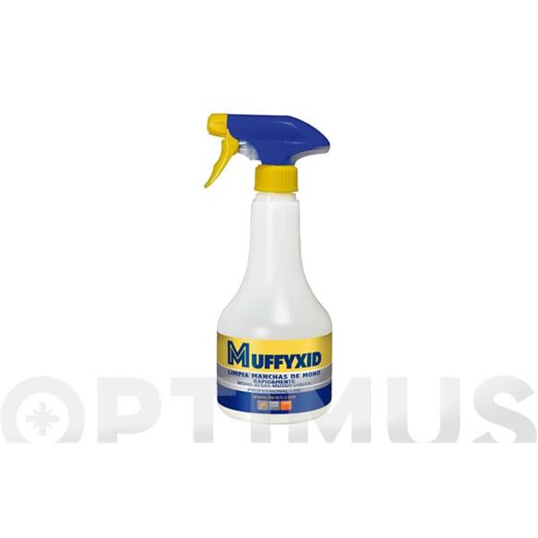TRATAMIENTO ELIMINADOR DE MOHO MUFFYXID