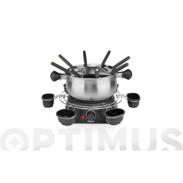 FONDUE ELECTRICA 1,3 LT. 1400 WT. 6 SERVICIOS TRISTAR