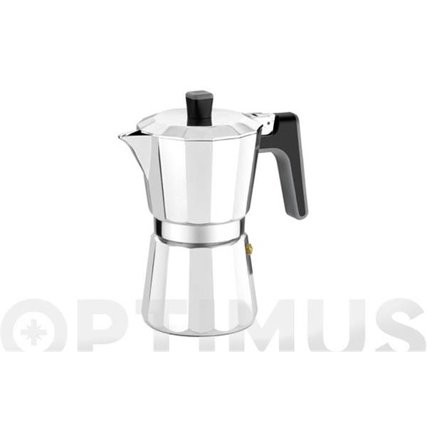 CAFETERA ALUMINIO PERFECTA 9 TAZAS-FULL INDUCTION BRA