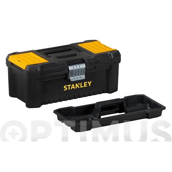 CAJA HERRAMIENTAS ESSENTIAL 32 X 18.8 X 13.2 CM STANLEY