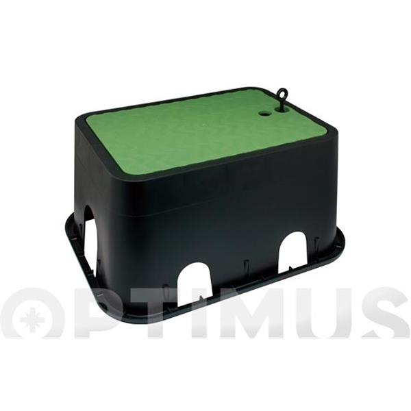 ARQUETA RECTANGULAR PARA 3 ELECTROVALVULAS