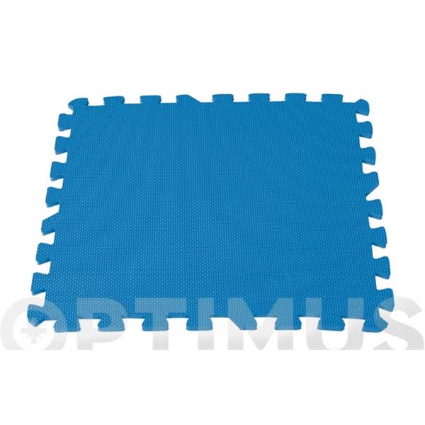 LOSETA PROTECTORA PISCINA 50 X 50 CM (9 PIEZAS) 2,25 MT2 GRE