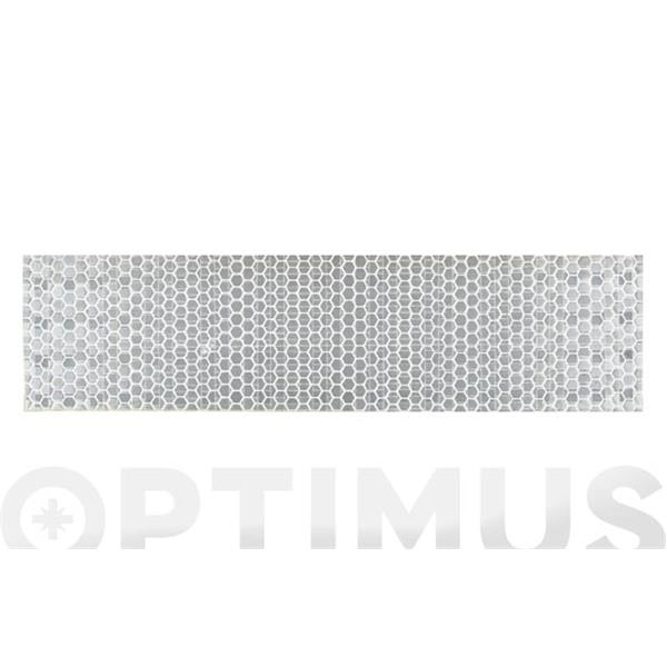 CINTA ADHESIVA DE SE&Ntilde;AL. REFLEC. BLANCA (33M*50MM) TARGET