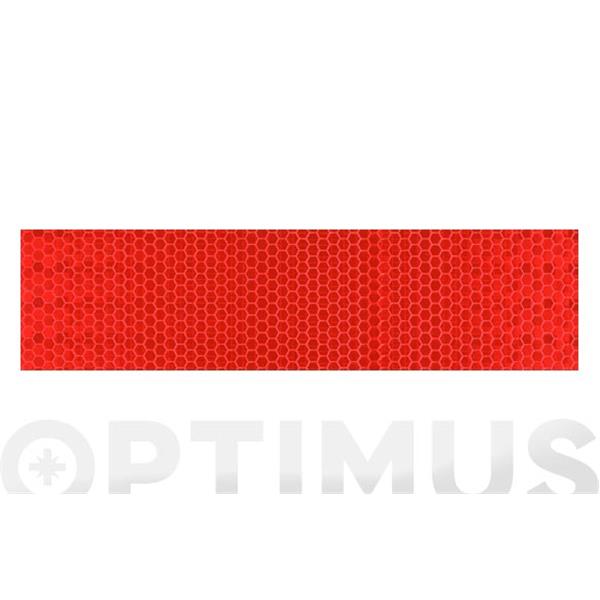 CINTA ADHESIVA DE SE&Ntilde;AL. REFLEC. ROJA (33M*50MM) TARGET