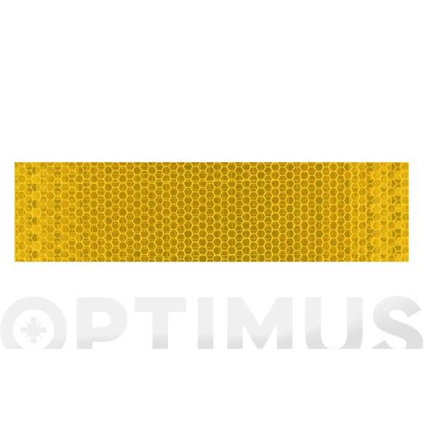 CINTA ADHESIVA DE SE&Ntilde;ALIZACION REFLEC. AMARILLA 33 MT X 50 MM TARGET