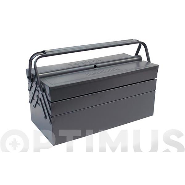 CAJA HERRAMEINTAS METALICA 460 X 220 X 220 MM IRONSIDE