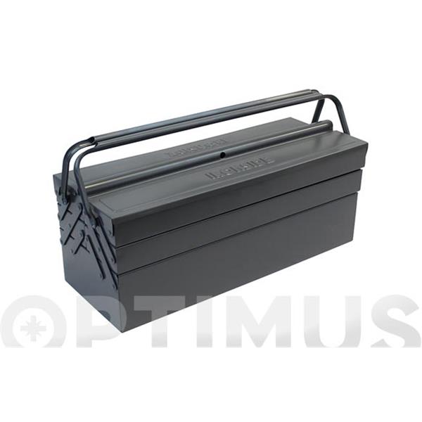 CAJA HERRAMEINTAS METALICA 560 X 220 X 220 MM IRONSIDE