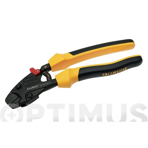ALICATE CORTA VARILLAS &ldquo;EVOBOLT&rdquo; 210 MM MANGO BIMATERIAL IRONSIDE