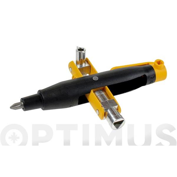 LLAVE ARMARIO DISTRIBUCION Y CABINAS TIPO BOLIGRAF DE SERVICIOS Y MAQUINARIA IRONSIDE .