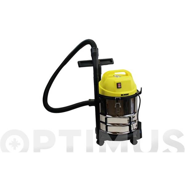 ASPIRADOR PARA SOLIDOS Y LIQUIDOS 20 LT 1400 WT CON FUNCION SOPLADO IRONSIDE
