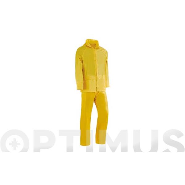 TRAJE DE AGUA BE-GREEN NYLON AMARILLO TALLA XL JUBA