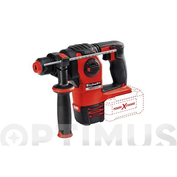 MARTILLO COMBINADO BATERIA SDS-PLUS SIN ESCOBILLAS HEROCCO 18V SIN BATERIA EIBHELL