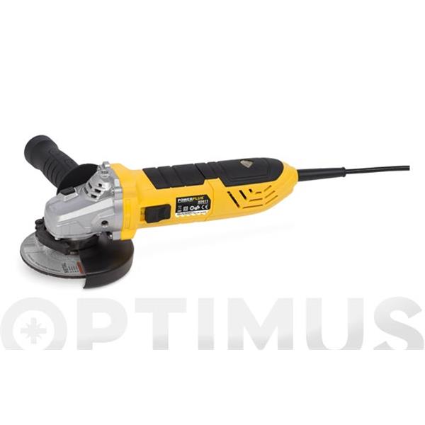 AMOLADORA DE 125 MM Y 1200 WT CON CABLE POWX0614 POWERPLUS