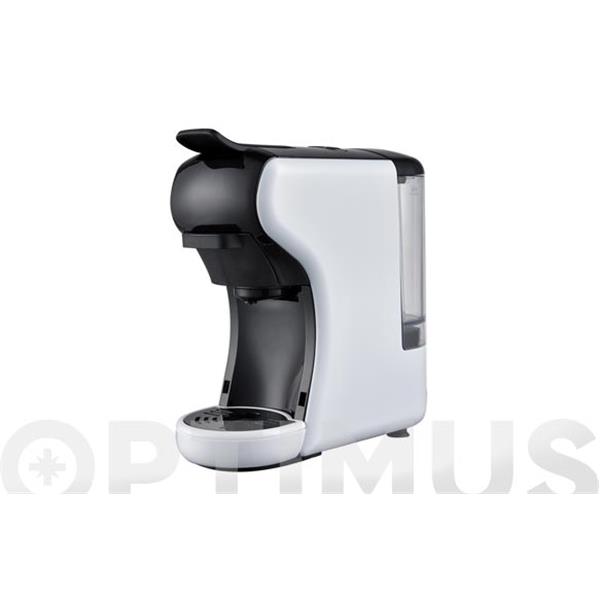 CAFETERA DE C&Aacute;PSULAS COMPATIBLE CON NESPRESSO, DOLCE GUSTO Y CAFE EXPERSS (3  EN 1) (1500W) (COLOR BLANCO) KUKEN