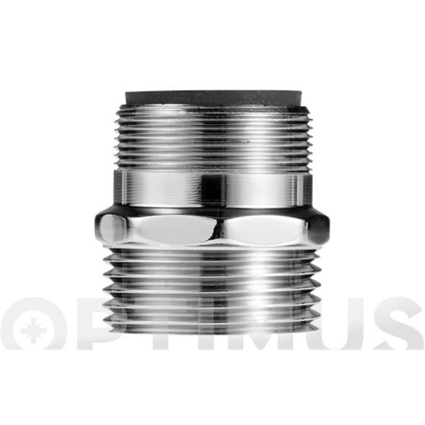 ADAPTADOR GRIFO A CONECTOR RIEGO CON FILTRO AIRE 18209-20 A ROSCA 3/4 GARDENA