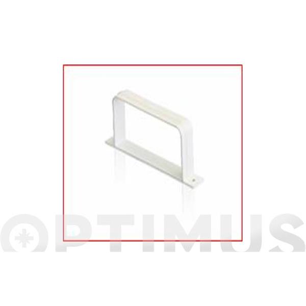 ABRAZADERA RECTANGULAR TUBO EXTRACCION PVC 110 X 55 MM GONAL