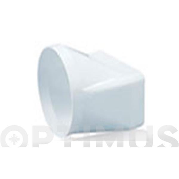 EMPALME MIXTO TUBO EXTRACCION PVC &Oslash; 100 A 110 X 55 MM GONAL