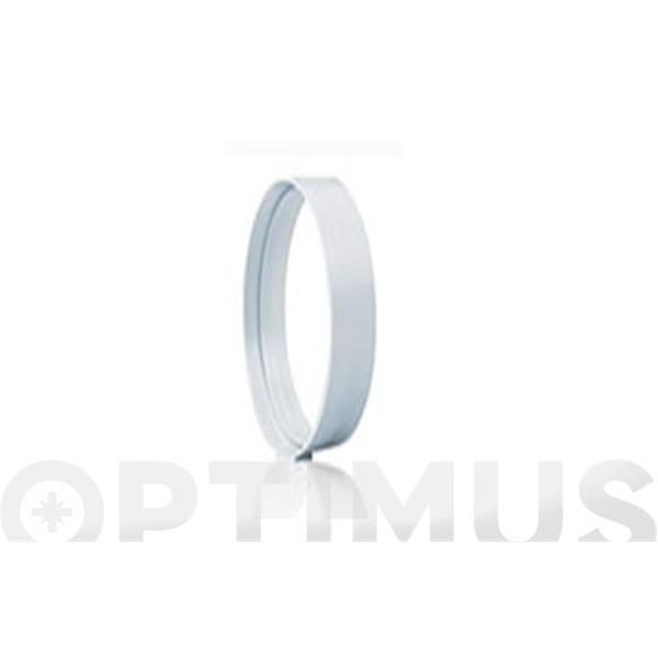 UNION CILINDRICA TUBO EXTRACION PVC &Oslash; 120 - 100 MM GONAL
