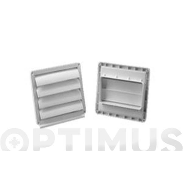 VENTANILLA REJILLA TUBO EXTRACCION PVC EXT 150 X 75 MM GONAL