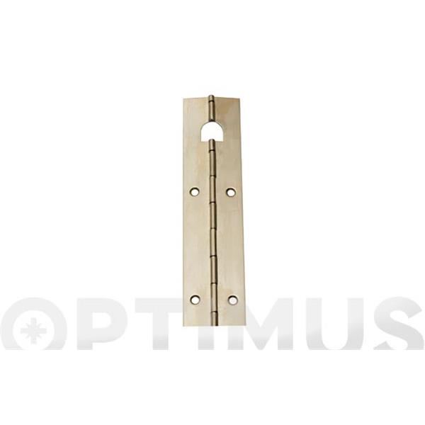 BISAGRA PIANO TIRAS NIQUELADA 32 X 960 MM