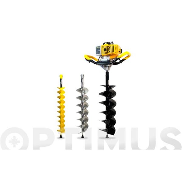 AHOYADORA GASOLINA DRILL 932-SG 52 CC. 1.4 KW 1.9 CV MCLAND