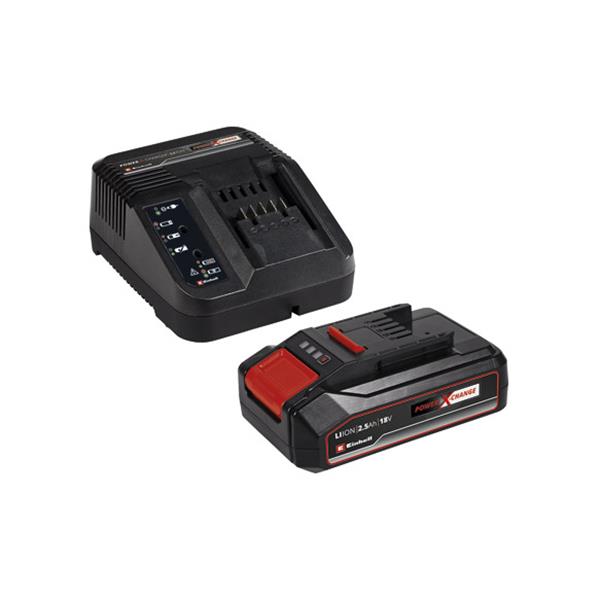 CARGADOR + BATERIA POWER-X 18V 2.5 AH EINHELL