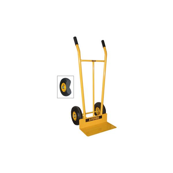 CARRETILLA DE CARGA 300 KG RUEDAS IMPINCHABLES AYERBE