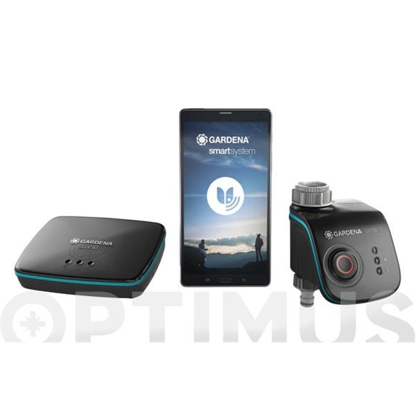 PROGRAMADOR SMART CON ROUTER GARDENA