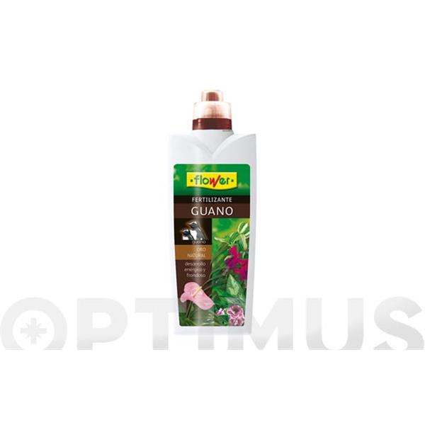 ABONO LIQUIDO GUANO 1 LITRO PRODUCTOS FLOWER