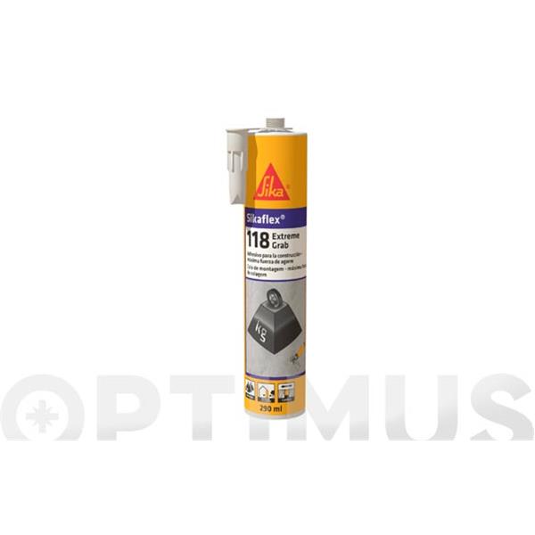 ADHESIVO DE MONTAJE 118 SIKAFLEX EXTREME GRAB 290 ML SIKAFLEX