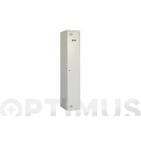 TAQUILLA ROPERO 1 CUERPO 1 PUERTA GRIS SIMONLOCKER 180 X 50 X 30 CM SIMONRACK