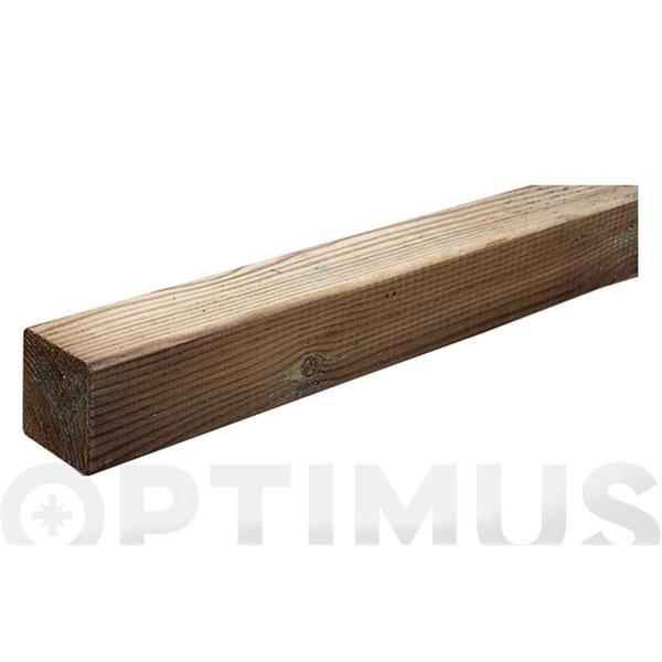 POSTE MADERA CUADRADO 7 X 7 X 180 CM