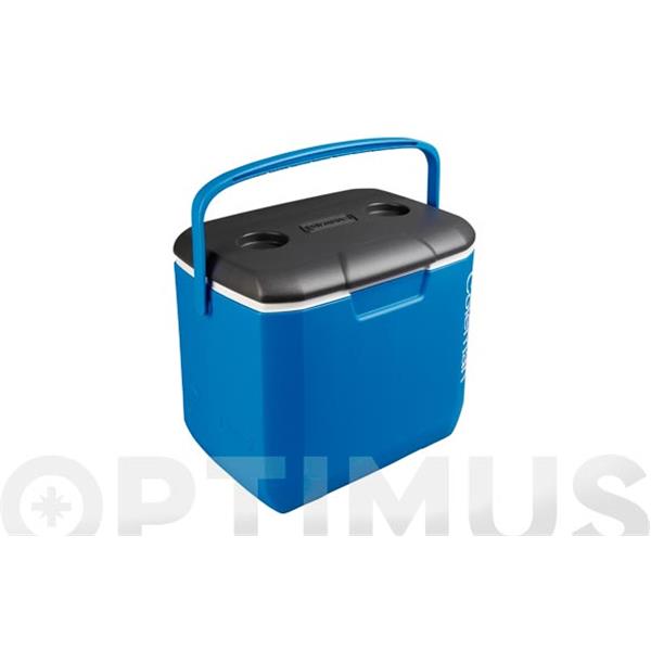 NEVERA RIGIDA 30QT BLACK & BLUE 28 L