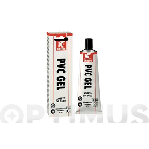 ADHESIVO PARA PVC EN GEL 125 ML GRIFFON IMEDIO