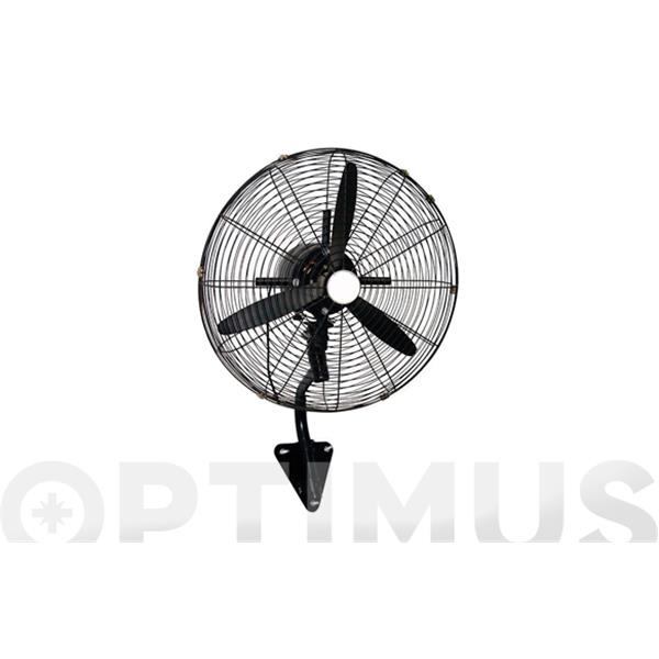 VENTILADOR INDUSTRIAL DE PARED 210W 75CM 3 VELOCIDADES OSCILANTE & FIJO HJM