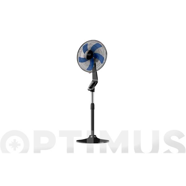 VENTILADOR DE PIE TAURUS OSCILANTE &Oslash; 40 CM 50 WT 5 ASPAS 3 VELOCIDADES MANDO DISTANCIA TAURUS