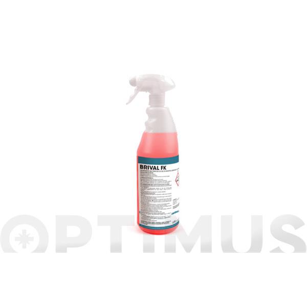 DETERGENTE BACTERICIDA BRIVAL FK 750 ML PULVERIZADOR NON