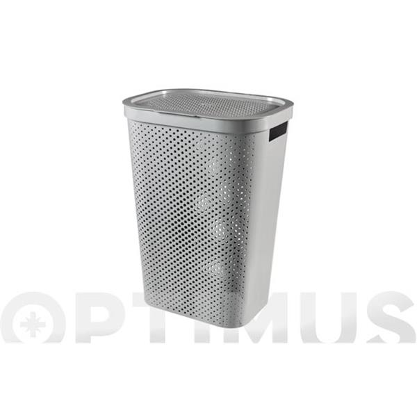 PONGOTODO RECYCLED HAMPER INFINITY 59 LT GRIS CURVER