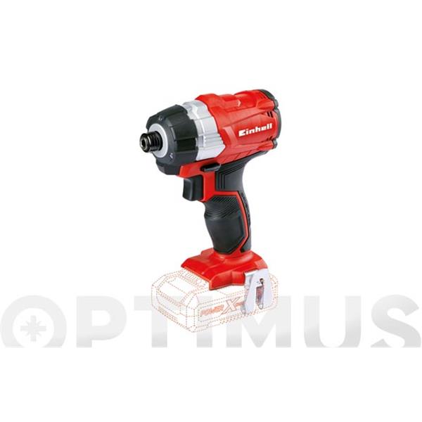 ATORNILLADOR IMPACTO BATERIA SIN ESCOBILLAS TE-CI 18LI 18V SIN BATERIA (MD-53ZZ-GZNV) EINHELL
