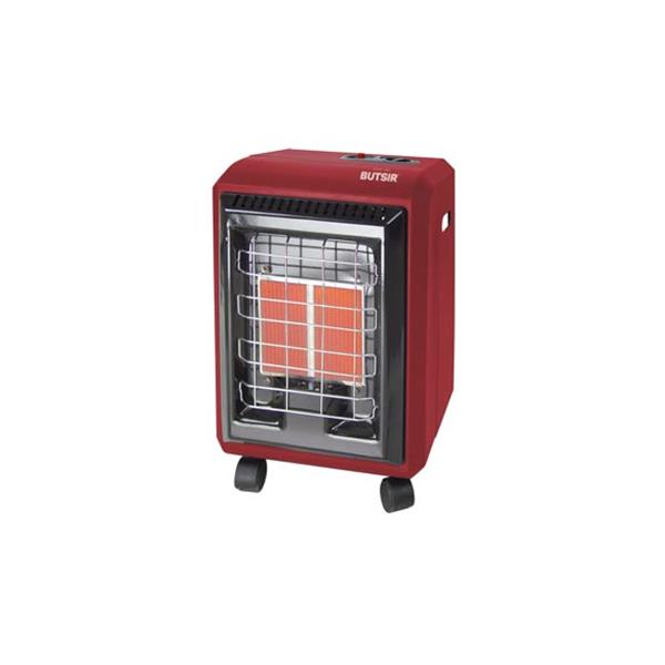 ESTUFA "MINI" DE GAS CON INFRARROJOS 3000W GRANATE BUTSIR 